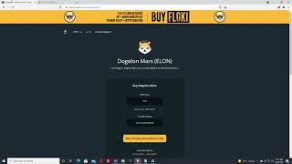 DOGELON MARS ELON  How to Buy with Ethereum and MetaMask  EASY [upl. by Sevy]