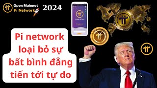 Pi network sẽ loại bỏ sự bất bình đẳng và tiến tới tự do [upl. by Bonner]