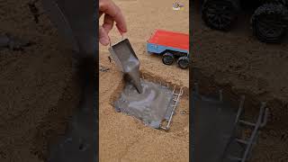 Mini Chaff Cutter Machine Project Mini Handpump Water Motor And Cow Video Project shorts [upl. by Hanad707]