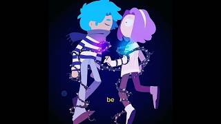 Bon x Bonnie 💙💜 edit viral apoyo fnafhs cute ship lgbt parati [upl. by Smailliw243]