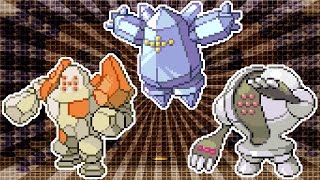 Como Capturar a Regirock  Regice amp Registeel  Pokemon Rubí  Zafiro amp Esmeralda [upl. by Iral]