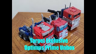 Transformers 2023 Rise of the Beasts Studio Series 102 Optimus Prime Unbox and Transform [upl. by Haskell855]