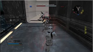 Star Wars Battlefront II  Mission 11 Changing of the Guard [upl. by Otsirc]