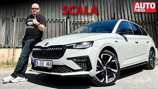 2024 Skoda Scala Monte Carlo test sürüşü  Sinan Sertoğlu [upl. by Zack]