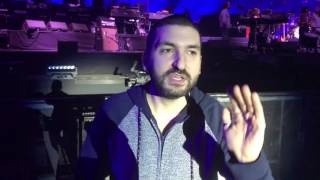 AccorHotels Arena INSIDE  Ibrahim Maalouf 10 ans de LIVE [upl. by Arorua]