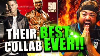 RAPPER REACTS to Eminem amp 50 Cent  Patiently Waiting [upl. by Vrablik]