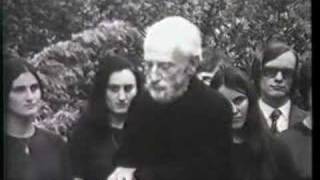 Arnold Schoenberg Funeral [upl. by Nylodam]