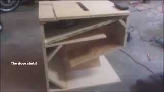 Designing Building and Testing My Folded Horn Subwoofer [upl. by Adnamas]