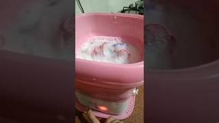 Mini washing machine ka upay kam aa gayashortsytshortswashingmachineminiwashingmachineviral [upl. by Rodger819]