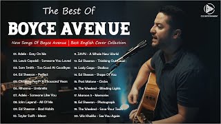 Boyce Avenue 2023  Boyce Avenue Best Of 2023  Acoustic Playlist 2023 [upl. by Rutherford]