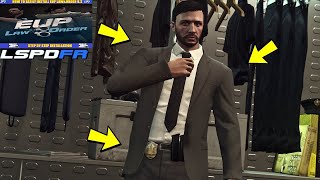 How To Install EUP LawampOrder 83 amp EUP Menu Emergency Uniforms Pack GTA 5 LSPDFR Mods [upl. by Revolc]