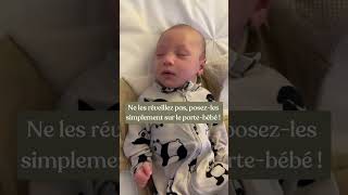 PorteBébé Ergobaby  Conseils pour le portage missangelafong1 [upl. by Oterol]