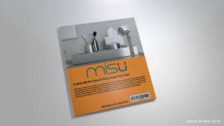 Booklet Shower head made in Korea MISU [upl. by Esined180]