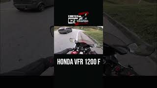 Cortes Rodolfinho da Z HONDA VFR 1200 F [upl. by Ayrb]