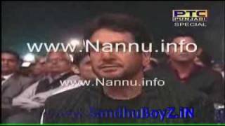 Satinder Sartaj Live on PTC Awards 2010 Video By SandhuBoyzFLV [upl. by Ahseile603]