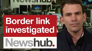 New NZ COVID19 case has link to border officials reveal  Newshub [upl. by Anisirhc]