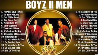 Boyz II Men Greatest Hits Playlist Full Album  Best Of RampB RampB Songs Collection Of All Time [upl. by Ycrep]