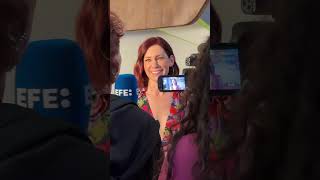 Tras un día con Carrie Preston confirmamos que es maravillosa 💗 Disfruta Elsbeth en Movistar Plus [upl. by Niatsirk230]