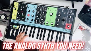 Exploring the Moog Grandmother A Synth Geek’s Dream [upl. by Urson]