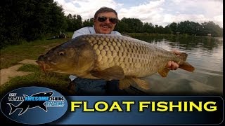 Float fishing for Carp in the margins  Ep7  Series 3  Totally Awesome Fishing [upl. by Silsbye]