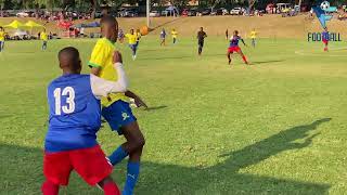 HIGHLIGHTS  Mamelodi Sundowns U17 vs School of Excellence U17  2024 Randburg Friendship Cup [upl. by Veriee]