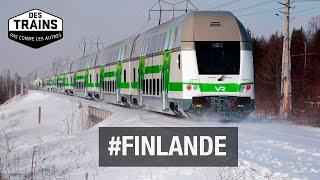 Finlande  Des trains pas comme les autres Helsinki  Laponie  Rovaniemi  Documentaire  SBS [upl. by Caril372]