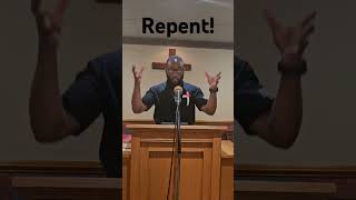 Repent gospel jesuschrist jesus bible biblestudy church [upl. by Rosemonde]