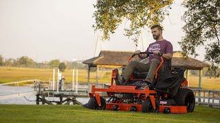 Bad Boy ZT Elite VS Toro Titan Zero Turn Mower [upl. by Notsgnal]