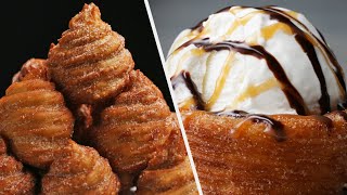 5 Delectable Churro Recipes • Tasty Recipes [upl. by Esnahc]