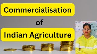 Commercialization of Agriculture in British India  Indian Economy  UPSC Economics Optional Deepti [upl. by Irtak264]