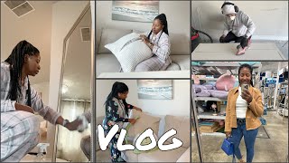 VLOG REFURBISHING amp REFRESHING MY LOFT SPRING CLEANING SURPRISING MY FRIEND WITH ROSE FOREVER [upl. by Swigart114]