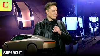 Teslas We Robot Event Everything Revealed in 8 Minutes [upl. by Guzel]