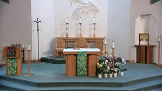 Weekday Mass  St Ann Church Parsippany NJ [upl. by Ynohtona]