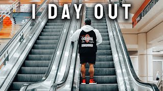 Day In The Life  1 Day Out  Mr Olympia 2023 [upl. by Aicenra]