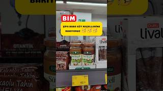 Bim Market Şifa Baba Süt Reçeli Fiyatları instagram keşfet shorts fyp ankara reels reklam [upl. by Cotsen760]