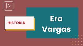 Era Vargas  Questões de História [upl. by Tamqrah261]