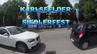 KARLSFELDER SIEDLERFEST [upl. by Ioj]