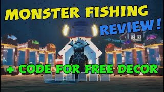 LEGO Fortnite Monster Fishing Map Overview    Code Location [upl. by Meave264]