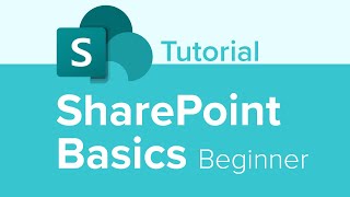 SharePoint Basics Beginner Tutorial [upl. by Nnad666]