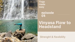 Vinyasa flow to headstand [upl. by Reginauld]