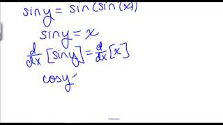 What is the derivative of arcsinx [upl. by Conant121]