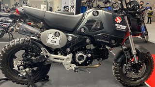 Honda Grom Custom Scrambler Bangkok Moto expo by Honda Thailand Honda MSX125 Modified Scrambler [upl. by Lenee204]