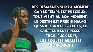 BEENDO Z  Inspiré de fait réel 6 Paroles  Lyrics [upl. by Fineman66]