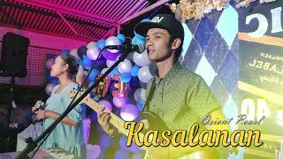 Kasalanan  Orient Pearl  Sweetnotes Live Cover [upl. by Anawd]