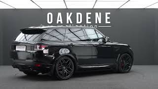 Range Rover Sport 44 SD V8 Autobiography [upl. by Anzovin]