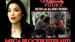 UNOFFICIALLY YOURS Enchong Dee Kiray Ogie Diaz Anne Curtis [upl. by Neerak]