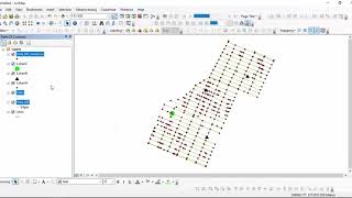 Bermain ArcGis  Mencari route terdekat dengan Network Analyst [upl. by Lester]