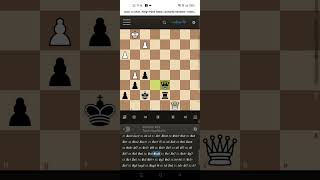 Kings pawn game Leonardis variation quick version [upl. by Nrehtak461]