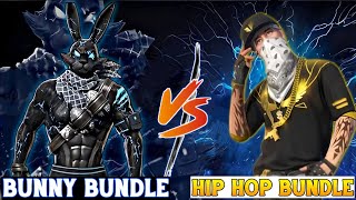 BLACK HIP HOP BUNDLE VS BLACK BUNNY BUNDLE 1VS1 CUSTOME CHALLENGE 🥳 [upl. by Htieh410]