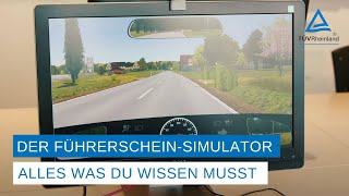 Theorieprüfung  Der FührerscheinSimulator  Was du jetzt wissen musst [upl. by Hijoung896]